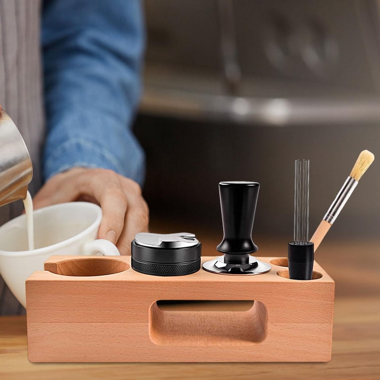 Espresso Tamper Station Coffee Tamper Distributor and Stirrer