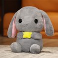 thumbnail image 1 of 22~65cm Sweet Long Ears Rabbit Plush Toy Stuffed Sitting Strawberry Rabbit Doll Adorable Bunny Plushie Girlfriend Girl Gift, 1 of 7