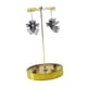 thumbnail image 3 of Candelabro giratorio, vela de pilar giratoria, decoración con bandeja, regalo ideal, centro de mesa para la mesa de comedor de familiares y amigos Ángel, 3 of 8