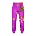 thumbnail image 7 of YMNXA Big Kids Boys Christmas Outfits Two Piece Long Sleeve Reindeer Print Hoodies And Jogger Pants Stylish Soft Sets For Daily Wear Purple 4-5 Years, 7 of 7