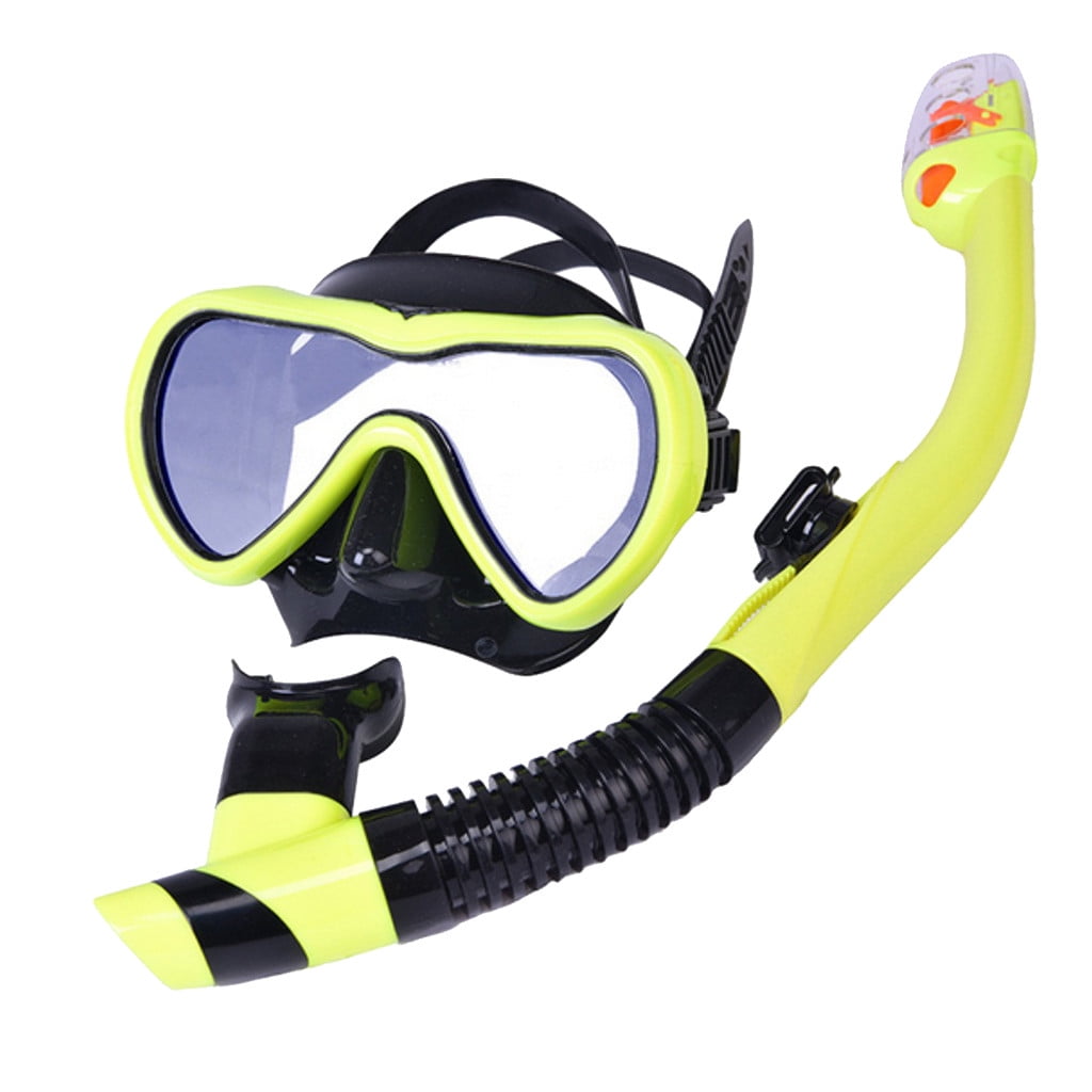 Snorkel Set Snorkeling Equipment Silicone Diving Glasses Set Unisex