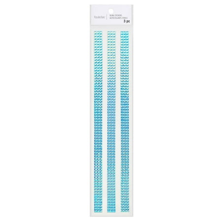 UPC: 0191518571455 | Iridescent Strip Bling Stickers By Recollections™