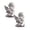 White 2Packs, variant on Cute Little Angel Statue Indoor And Outdoor Home 4PCS, 10.5x9 cm, White 4Packs