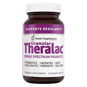 Master Supplements Granular Theralac - 1.05 oz - 40 Servings