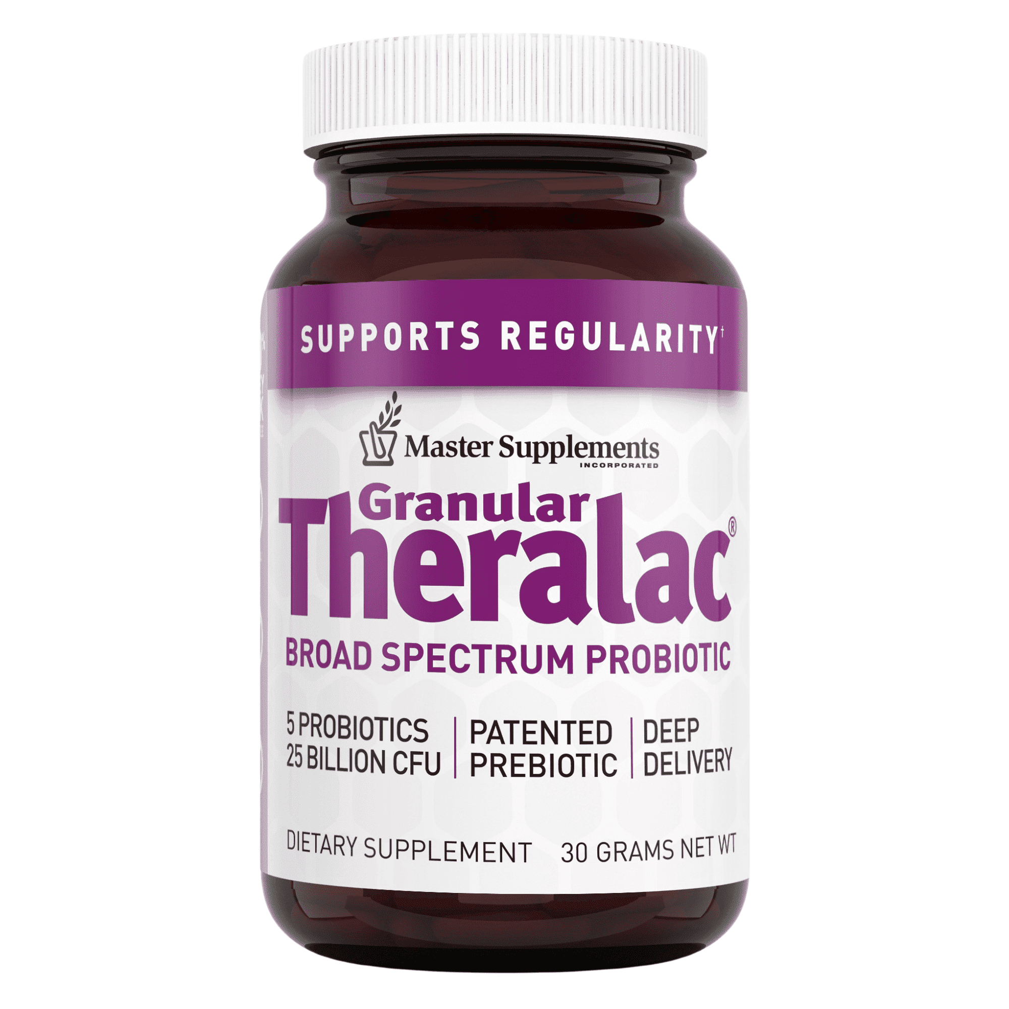 Master Supplements Granular Theralac - 1.05 oz - 40 Servings