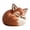 Orange2, variant on Fox Figurine Ornament Resin Animal Statue Woodland Decor Cute Shelf Decor Garden Accent Figurine For Home Office And Living Room For Everyday Home Use And Cozy Decor