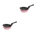 thumbnail image 2 of Kearding Sartén Comida Huevo Antiadherente Olla en forma de corazón Chef Olla de cocina con asa Cocine a la parrilla Utensilios de cocina para 2piezas, 2 of 6