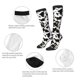 thumbnail image 3 of Balery Cow Skin 1 Calcetines novedosos Calcetines deportivos Calcetines hasta la rodilla Calcetines de algodón Calcetines originales y geniales, 3 of 6