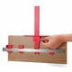 thumbnail image 3 of Herramienta de plantilla de de pequeña sala localizador de punzón, herramienta de perforación de para arrojar de cajón para muebles de cajón rojo shamjiam Localizador de perforaciones, 3 of 8