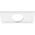 thumbnail image 2 of Ekena Millwork CMP30X15RE-07000 7 in. ID x 10.5 in. Rectangle Architectural Grade Médaillon de Plafond Contemporain PVC, 2 of 7