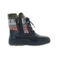 thumbnail image 2 of Easy Spirit Womens Ice Queen Graphic Round Toe Duck  Ankle Boots, 2 of 3