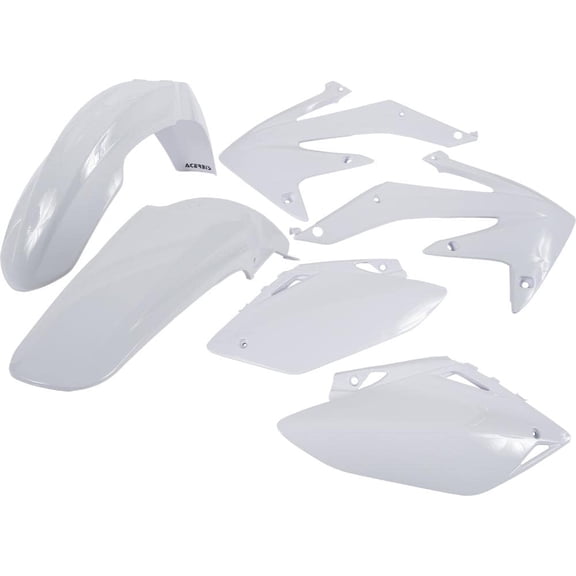 Acerbis 2071100002 Plastic Kit White