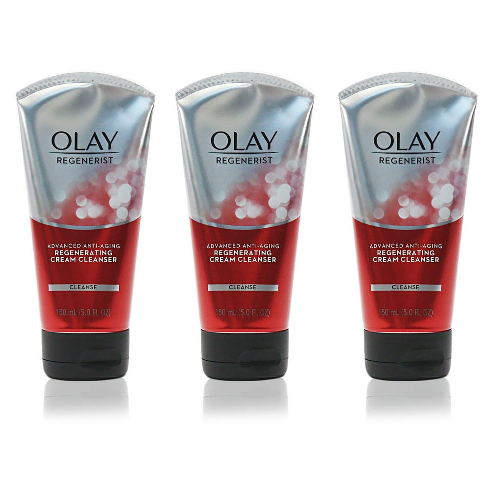 Oil Of Olay Regenerist Advanced Antiaging Regenerating Cream Cleanser