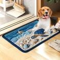 thumbnail image 6 of Tuvgenk Bathroom Rugs Absorbent Quick Dry Non Slip Bath Mat 1'X2' Blue Rectangle Small Shower Mat, 6 of 6
