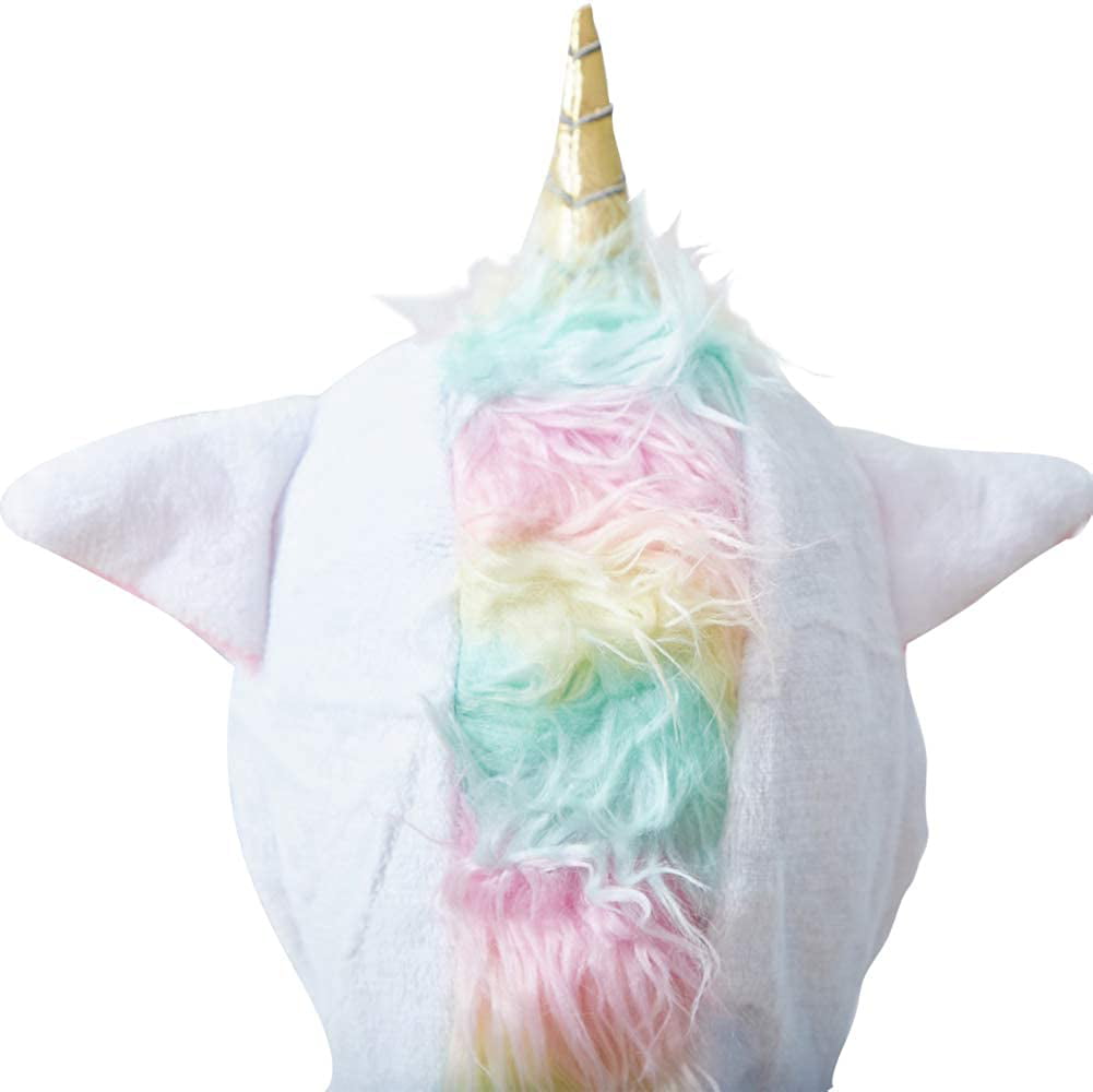 Unicorn Onesie for Kids Animal Pajamas Cosplay Halloween Unisex Costume 