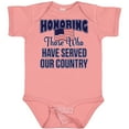 thumbnail image 3 of Inktastic Veterans Day Military Honoring Those Who Serve Boys or Girls Baby Bodysuit, 3 of 5