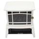 thumbnail image 3 of Portable Electric Fireplace, Clean Safe Reliable Heating, Dual Speed Quiet Operation for Cozy Room Atmosphere, 1500W, Low Noise, Freestanding, 3 of 5