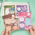 thumbnail image 4 of 4 Packs Of 240 Original Cartoon Combination Sticky Notes Ins Creative Message Alien N Times Sticky Notes Student Cute Hand Account Sticky Notes Paper Student Cartoon Combination Sticky Notes, 4 of 4