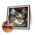 thumbnail image 2 of 5D DIY Diamond Painting Kits Full Round Drill Animals Mosaic Home Decoration Set Likrtyny Arte deco, 2 of 9