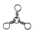 thumbnail image 4 of Bgsha 10pcs 3 Way Trigeminal Fishing Three Swivels Connector Terminal Tackle, 4 of 8