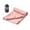 Pink, variant on YR Yoga Mat Towel with Alignment Lines, 72''x24'' Non Slip Hot Yoga Towels for Gym Pilates with Carrying Bag, Gray