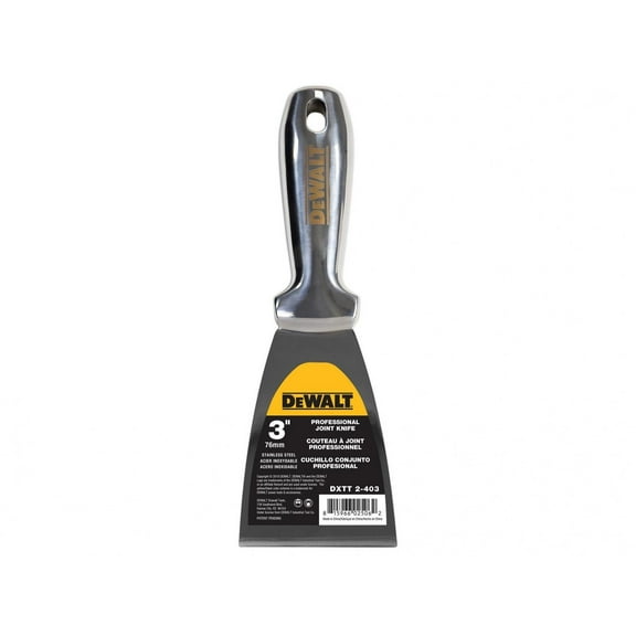 Dewalt Drywall Stainless Steel Jointing/filling Knife