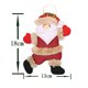 thumbnail image 4 of (1 piece) 18*13cmChristmas Tree Decorations New Year Holiday Santa Claus Ornaments Snowman Elk Christmas Tree Pendant, 4 of 5