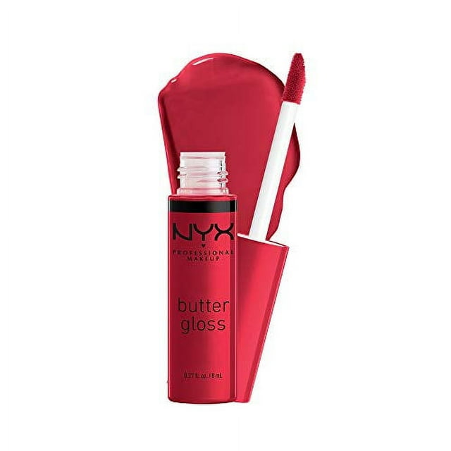 Brillo Labial NYX PROFESSIONAL MAKEUP Butter Gloss No Pegajoso