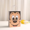 thumbnail image 4 of Bolsa de compras con estampado de Mickey Mouse de Disney, bolsa de regalo, bolsa de papel de mano con dibujo de pato Donald, venta al por mayor, 4 of 5