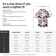 thumbnail image 5 of Balery Red Wine Glass Bottle Camisa Casual de Manga Corta con Botones para Hombre, Texturizada, Estilo Cubano, para Playa, Verano-Small, 5 of 5
