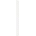 thumbnail image 3 of Ekena Millwork 94"H x 5/8"T Pandora PVC Adjustable Decorative Slat Wall Panel Kit, Unfinished (contains 16 Slats + 1 Straight Edge Starter Slat), 3 of 15