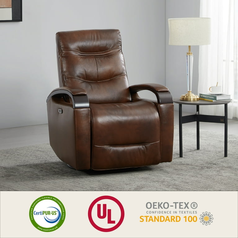 CHITA®️ Alora Power Glider Recliner with Lumbar Support -  –  CHITA LIVING