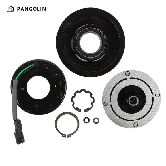 PANGOLIN A/C Compressor Clutch Kit 1753 Fit for 2011-2015 Explorer 3.5L Air Conditioning Compressor Clutch Assembly Auto Replacement Part OE 19703, 5402103