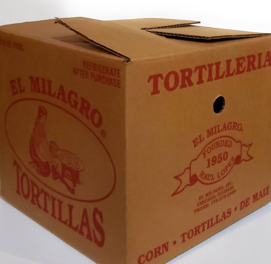 El Milagro El Milagro Tortillas, 12 Ea