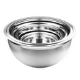 thumbnail image 3 of YBM Home Stainless Steel Deep Mixing Bowl 15 inches Diameter - Silver, 14.5 Quart, 3 of 6