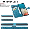 thumbnail image 4 of for Samsung Galaxy A53 5G (Not 4g) Cartoon Cute Wallet Case,Cat Dog Style Flip Phone Cover with ID Card Holder PU Leather Cases for Samsung Galaxy A53 5G MG Blue, 4 of 14
