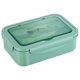 thumbnail image 1 of Bento Lunch Box Set Plástico A prueba de fugas Comida Contenedor Cuchara Tenedor para adultos Niños, Verde kenally HA004158-01, 1 of 7