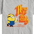 thumbnail image 3 of Despicable Me Minions - Only Here For The Eats - Toddler & Youth Short Sleeve Graphic T-Shirt, 3 of 5