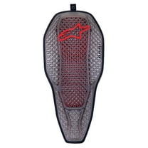 Alpinestars Nucleon Flex Pro Back Pad Protector Inserts Black/Red MD