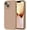 Brown, variant on for iPhone 13 Case, Premium Silicone with [Camera Protection] [Soft Anti-Scratch Microfiber Lining] Shockproof Protective Phone Case for iPhone 13 Women Men Girls 6.1", Light Brown