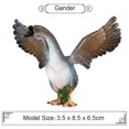 thumbnail image 2 of Ksopiavobs 3pcs Goose Family Animal Figurines Realistic Animal Figure Early Educational Toys Science Project Christmas Birthday Gift for Kids, 2 of 6