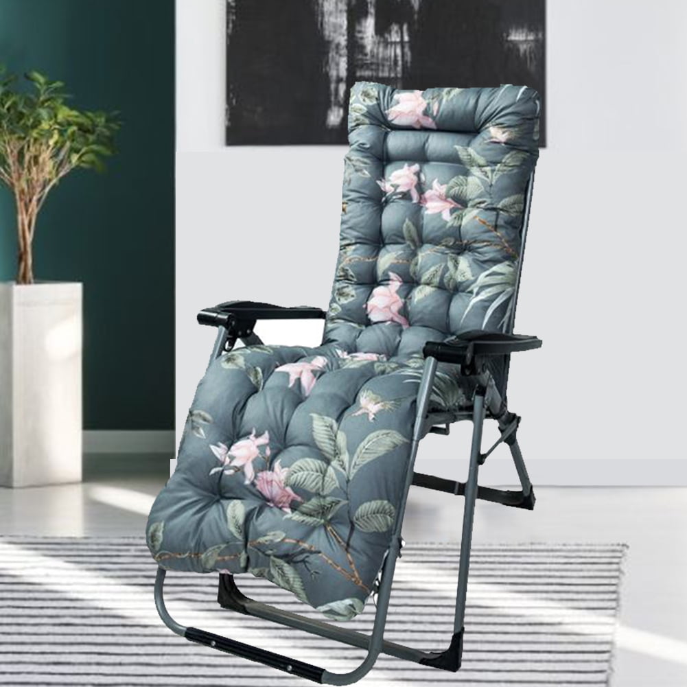 Akoyovwerve Rocking Chair Cushion Nonslip Lounge Chair Cushion Washable