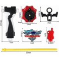 thumbnail image 5 of Bey Blade Burst Battle Spinning Top Set With Launcher (yellow), 5 of 5