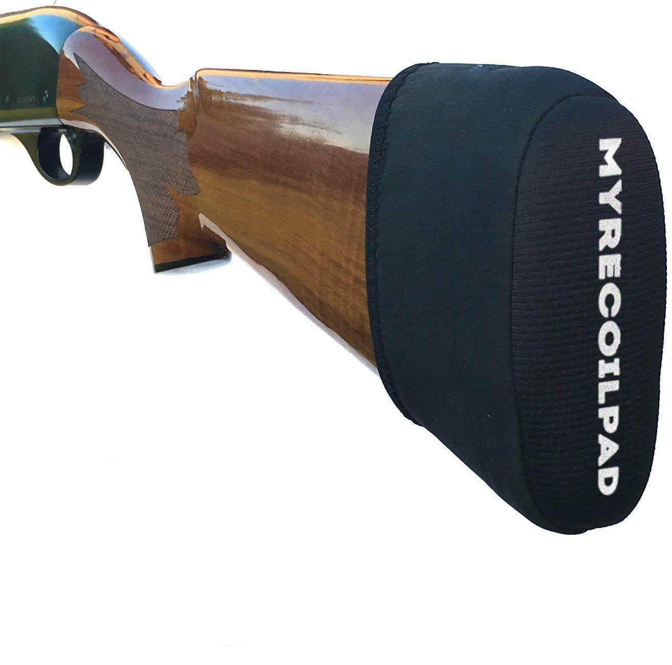 Rifle Shotgun Gun Butt Extension Recoil Pad Rubber Slip On Recoil Pad Black 