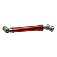 thumbnail image 3 of Eje de transmisión Universal Yotijar Metal Accesorios de Sustitución para SCX10 CC01 D90 D11 Coche Eléctrico Inteligente rojo, 3 of 10