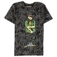 thumbnail image 4 of Elevenparis Hombre Pablo Graphic T-Shirt negro M, 4 of 5