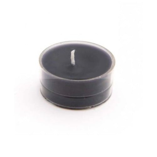 Turquoise Blue Scented Dripless Tealight Candles Set of 50