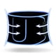 thumbnail image 4 of Protector de soporte de cintura transpirable para correr deportes Fitness cinturón entrenador de cintura (azul real L), 4 of 8