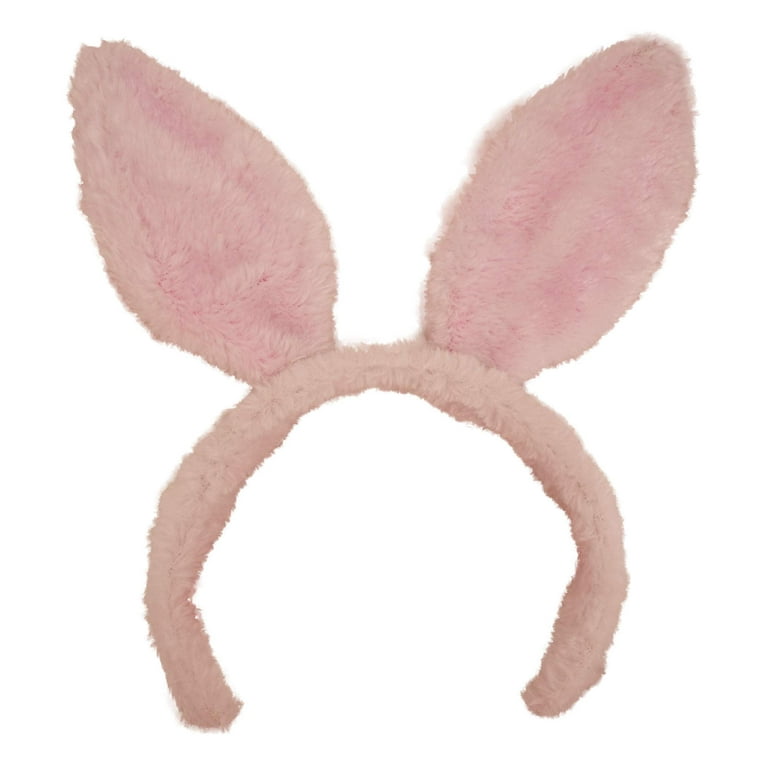 HANSGO Plush Bunny Ears Headband, 6PCS 6.5 Inches Cute Colorful Bunny  Hairbands Easter and Christmas Bunny Ears Hairbands for Party Dressup Party
