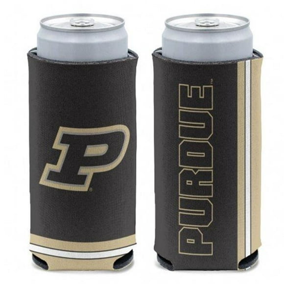Wincraft 9416608122 NCAA Purdue Boilermakers Can Cooler Slim Can Design